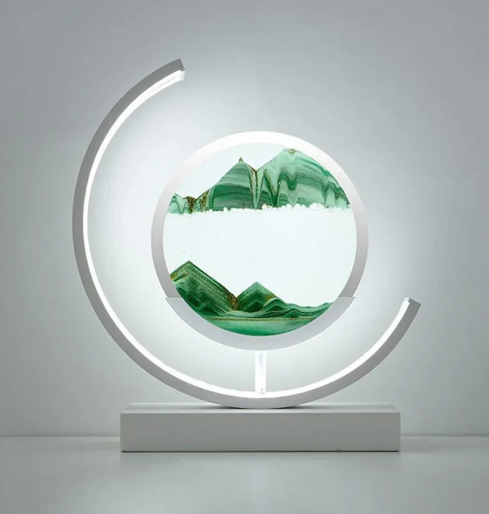 SANDSCAPE – Tranquil Desert-Inspired Landscape Lamp