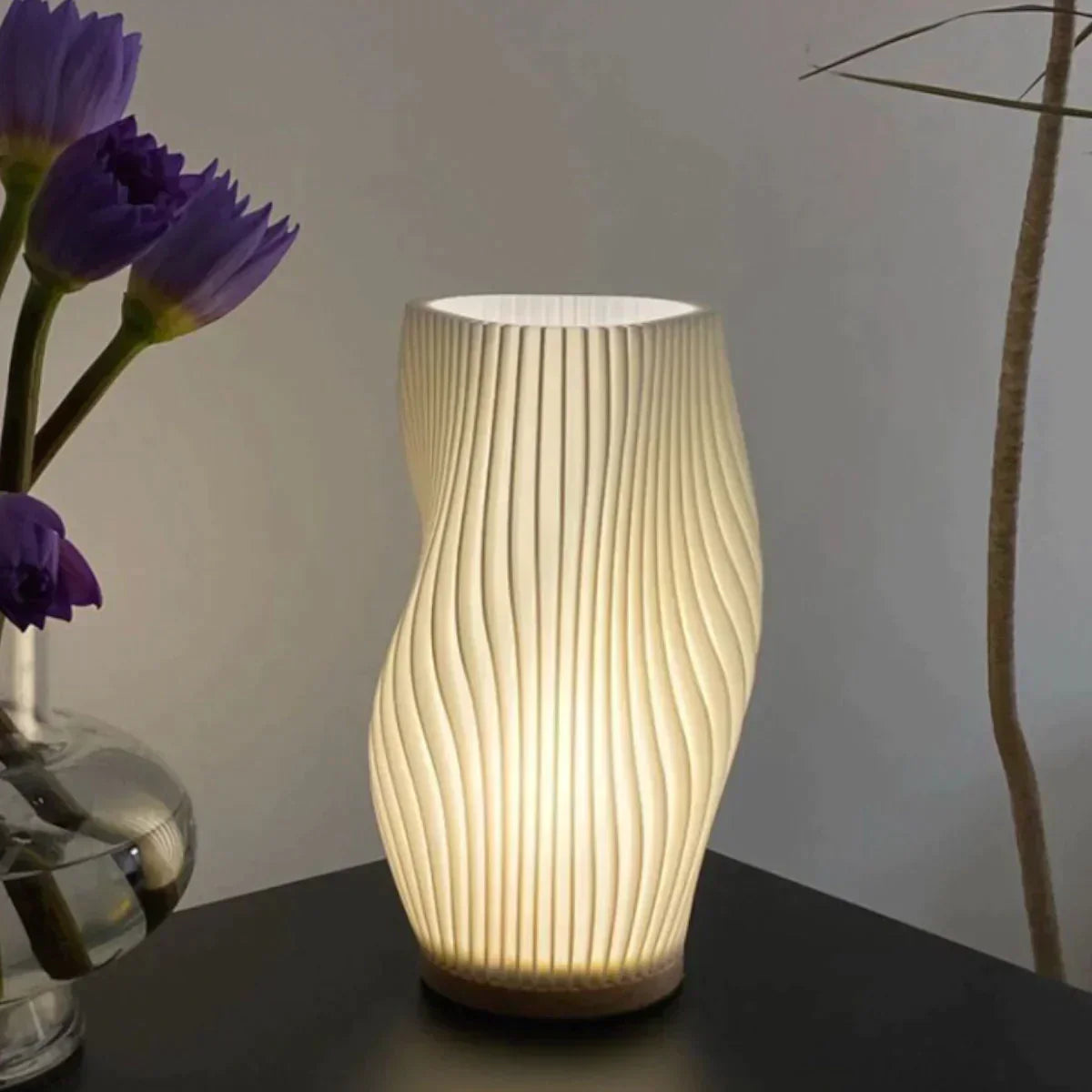 LUMINOUS WAVES – Contemporary Wavy Mood Light