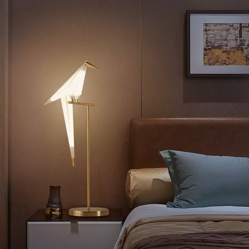 LUMIBIRD – Elegant Magnetic Origami Lamp