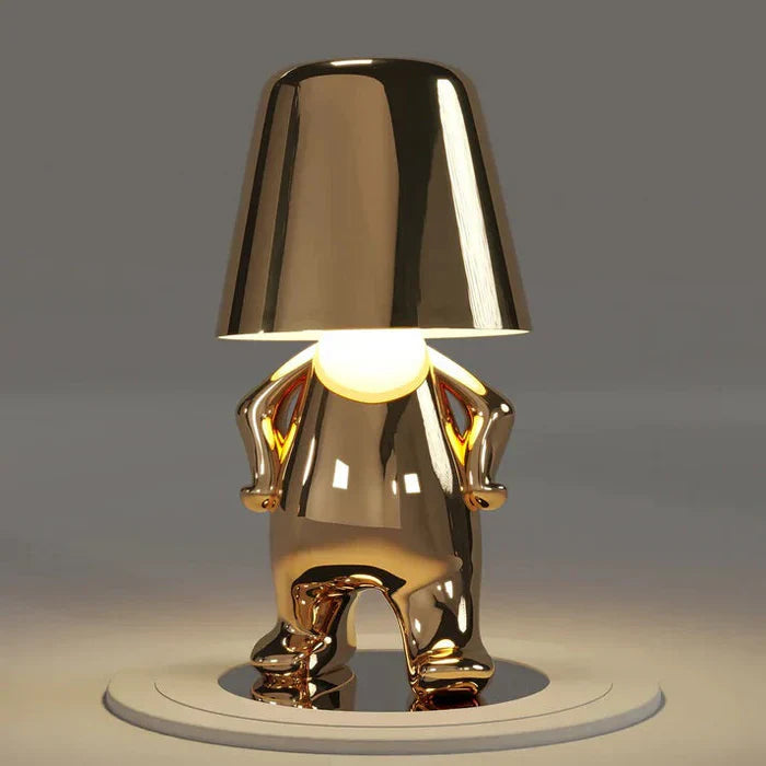 LUMINOUSIA – Unique USB Rechargeable Table Lamp