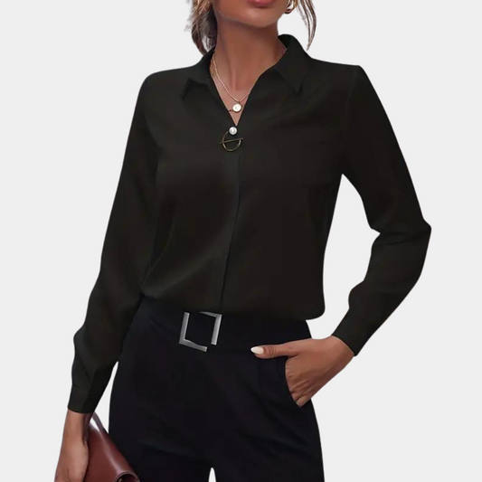 Chic Sienna Women's Blouse for Professionals