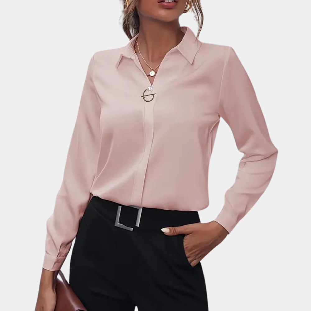 Chic Sienna Women's Blouse for Professionals