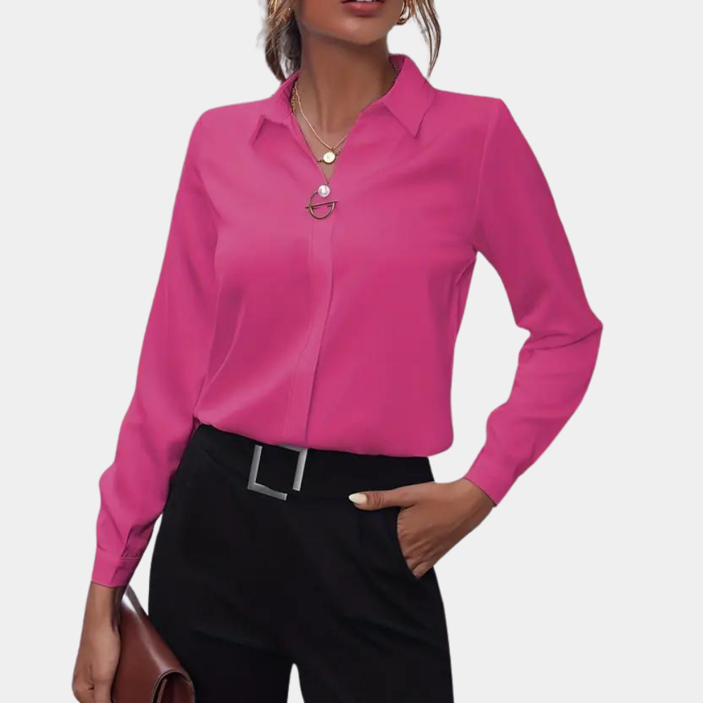 Chic Sienna Women's Blouse for Professionals