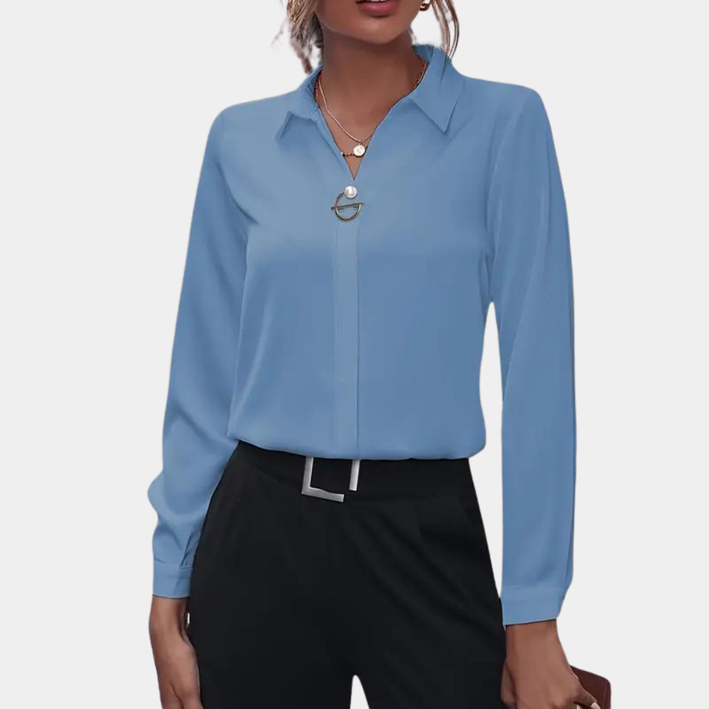 Chic Sienna Women's Blouse for Professionals