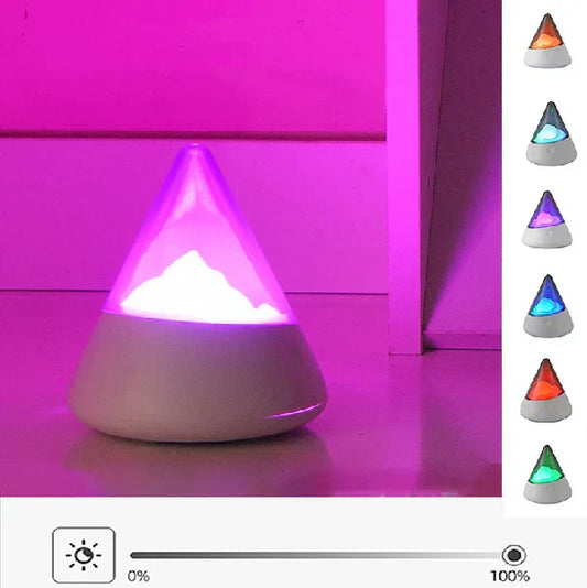 ICEFLARE – Stylish Wireless RGB Night Light