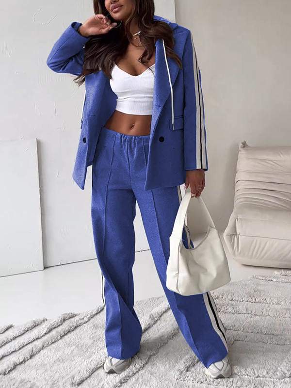 Stylish Women's Blazer and Jogger Set