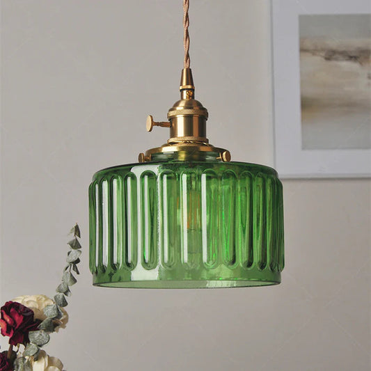 LUMINAIRE – Vintage Crystal Pendant Lamp