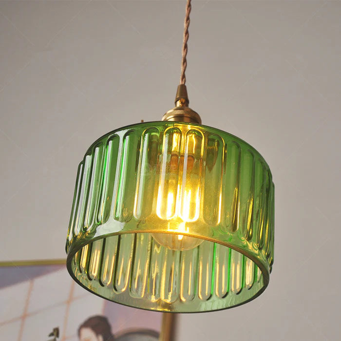 LUMINAIRE – Vintage Crystal Pendant Lamp
