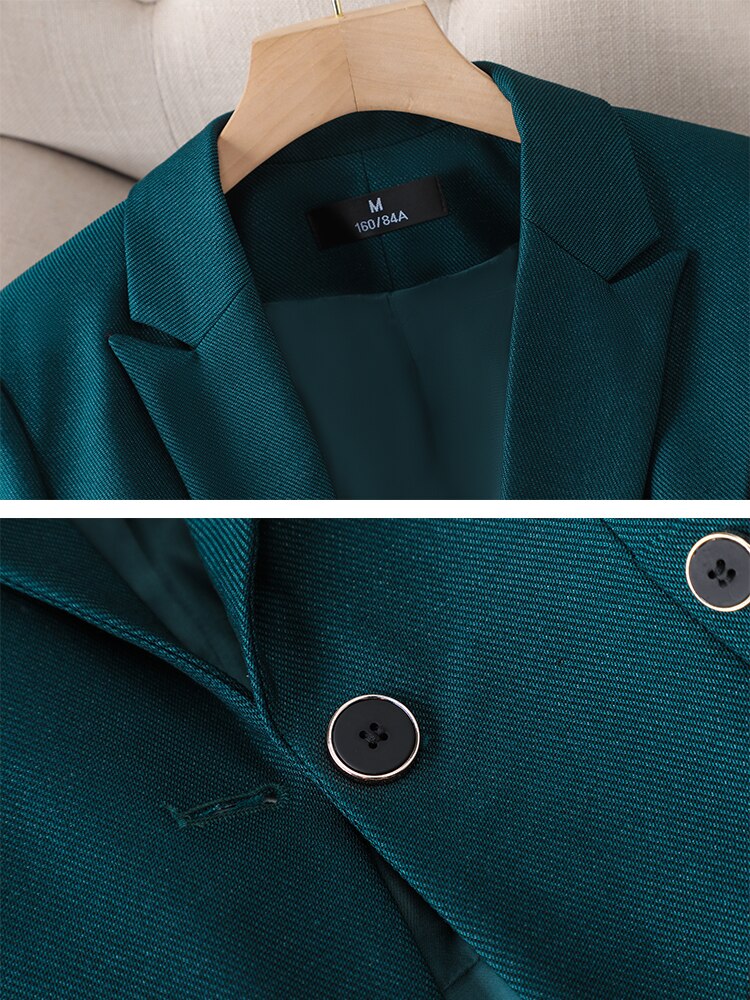 Elegant Tailored Blazer Set for Women