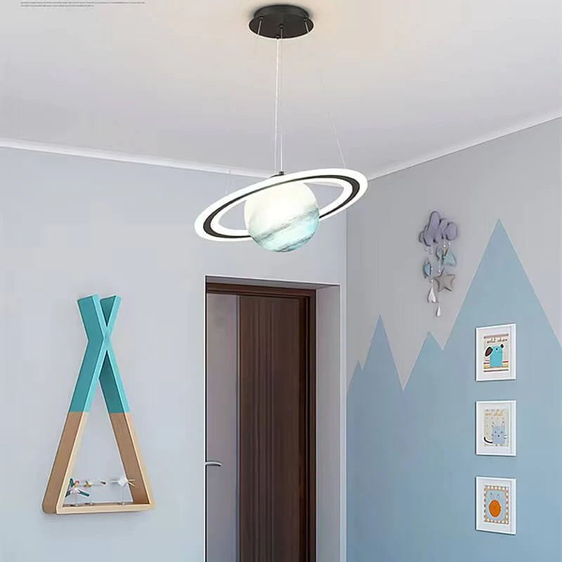 GALAXIA – Enchanting LED Pendant Light for Kids