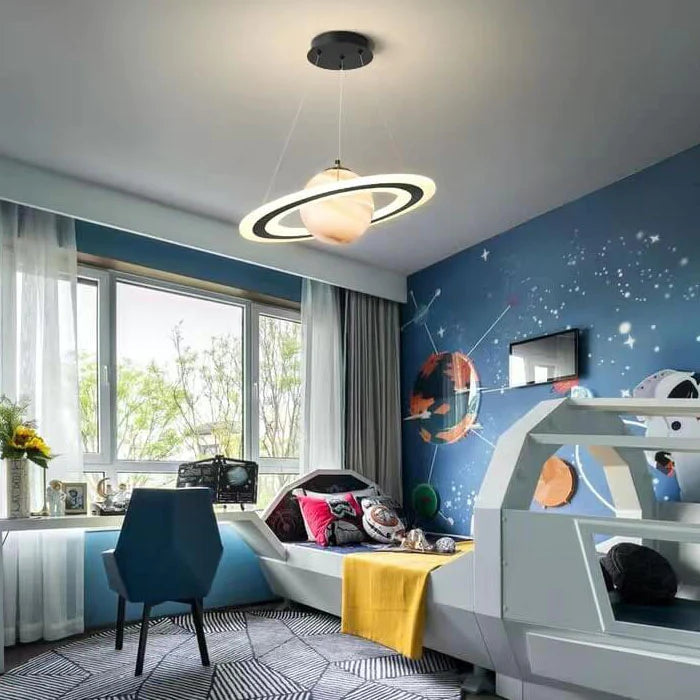 GALAXIA – Enchanting LED Pendant Light for Kids