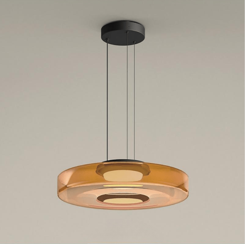 LUMINAIRE – Bauhaus-Inspired Glass Pendant Light
