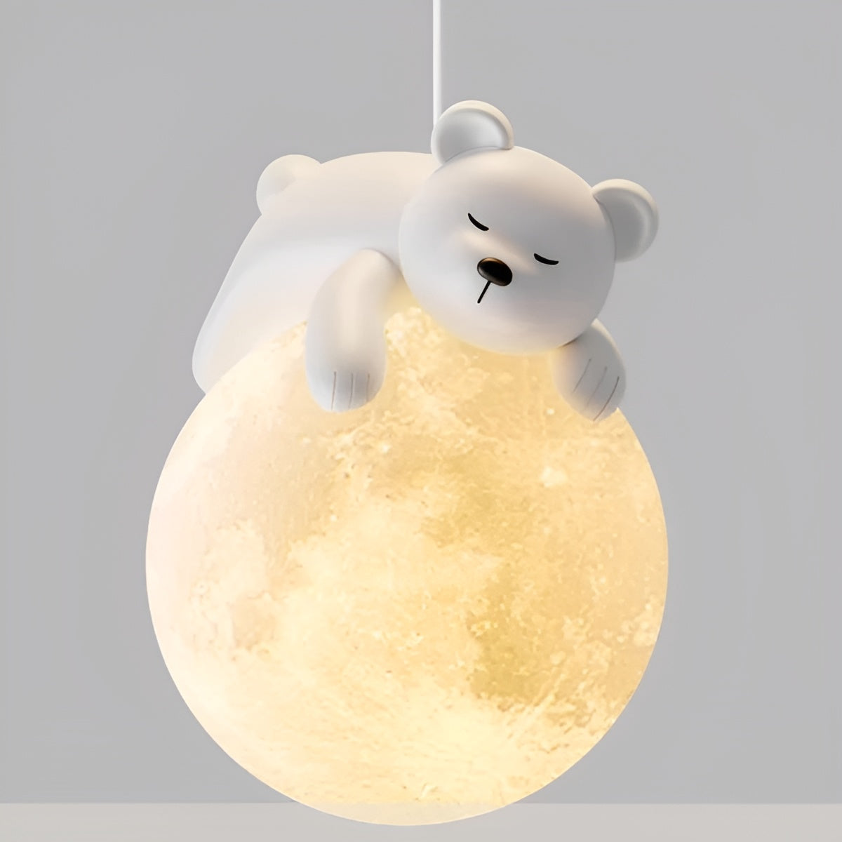 LUNAJOY – Whimsical Pendant Light for Kids