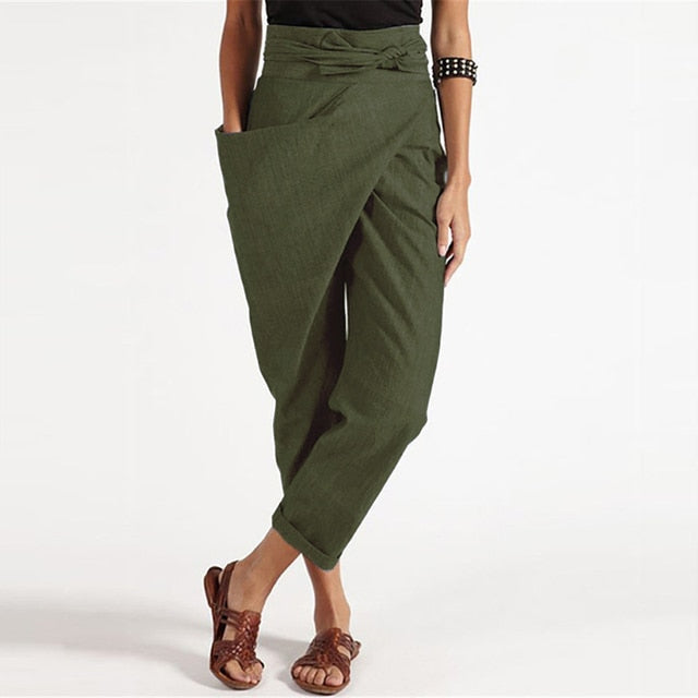 Elegant Harem Pants for Modern Women