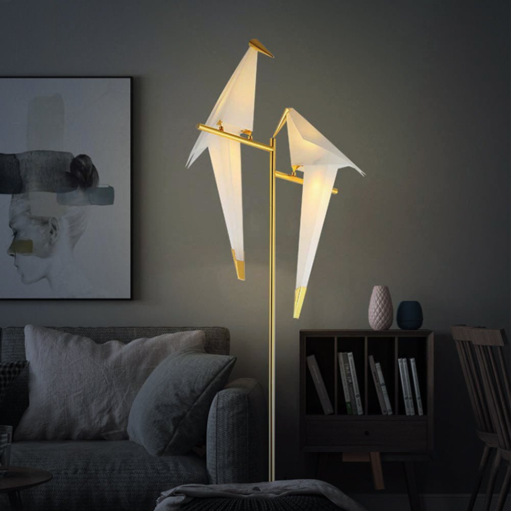 LUMIBIRD – Elegant Magnetic Origami Lamp