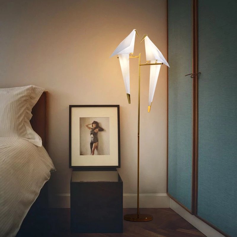 LUMIBIRD – Elegant Magnetic Origami Lamp