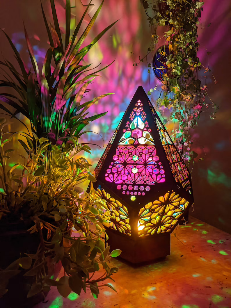 LUMISTAR – Bohemian LED Table Lamp with Soothing Light