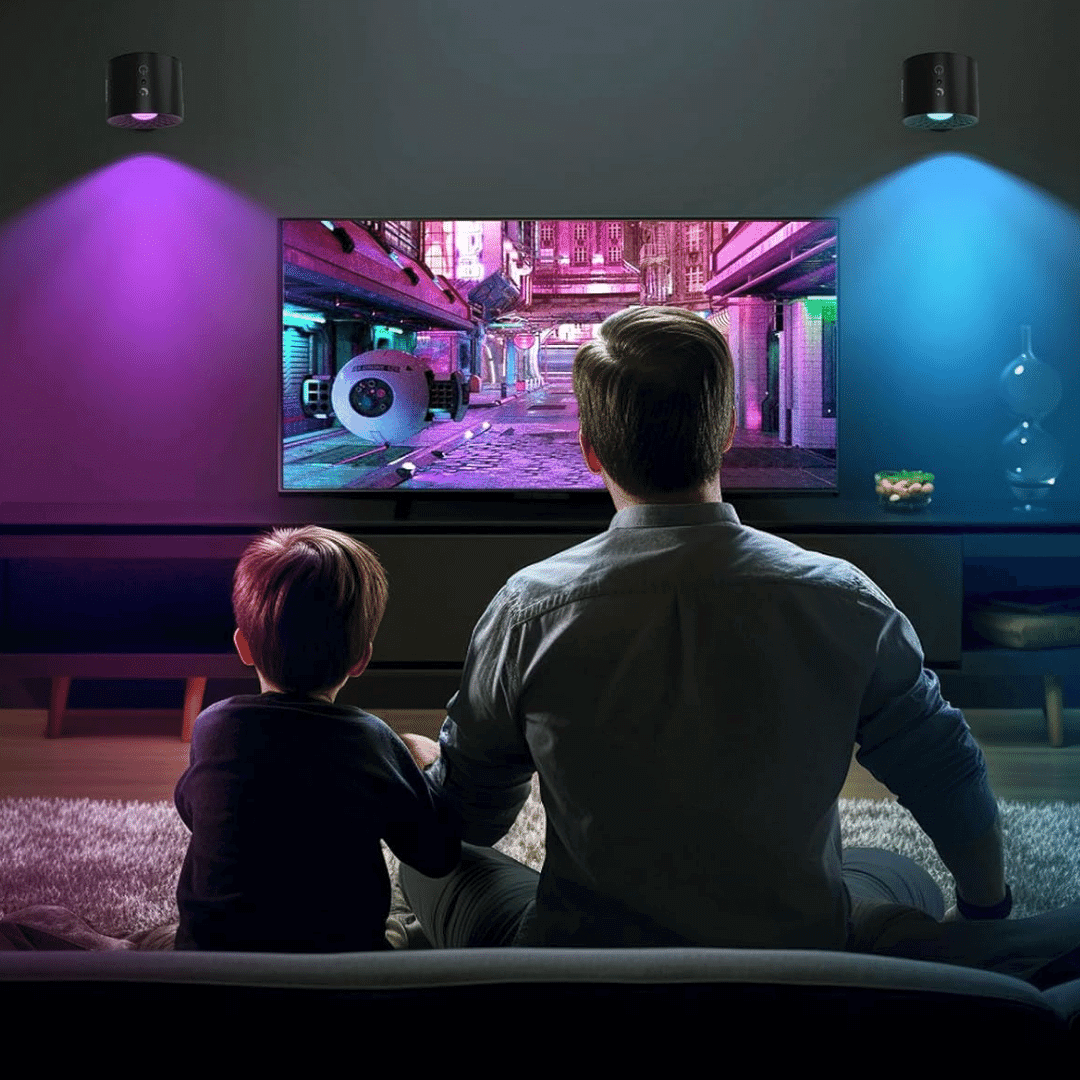 Versatile Wireless Wall Lighting Solution