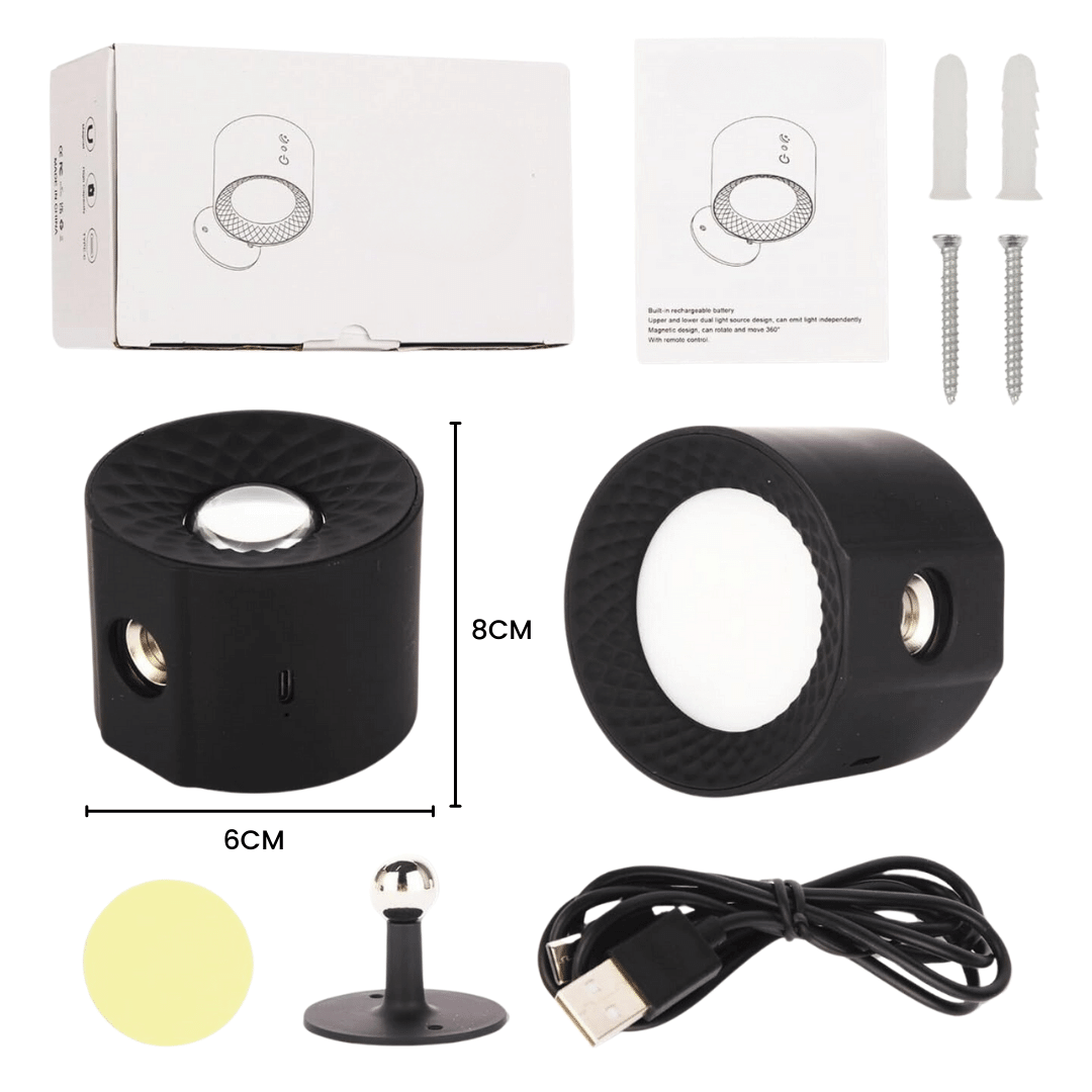 Versatile Wireless Wall Lighting Solution