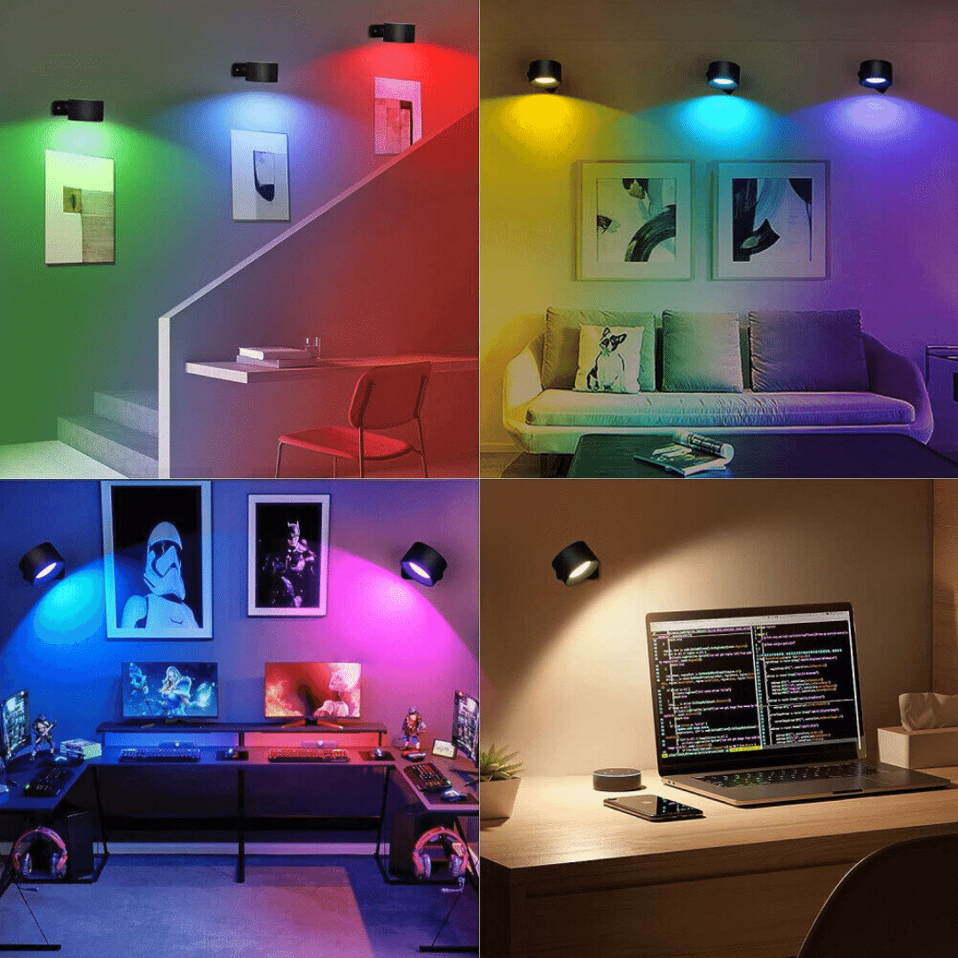 Versatile Wireless Wall Lighting Solution