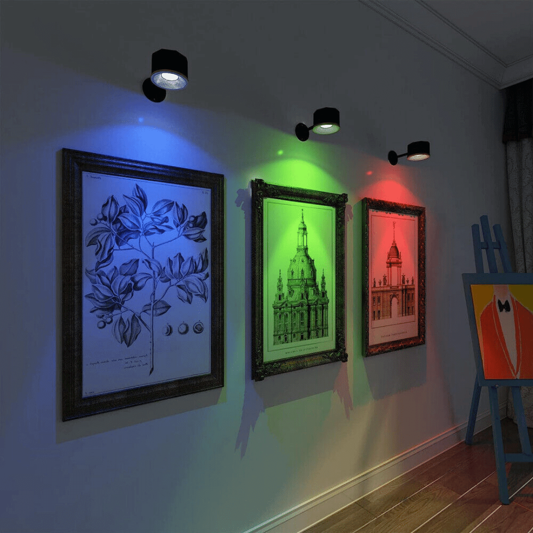 Versatile Wireless Wall Lighting Solution