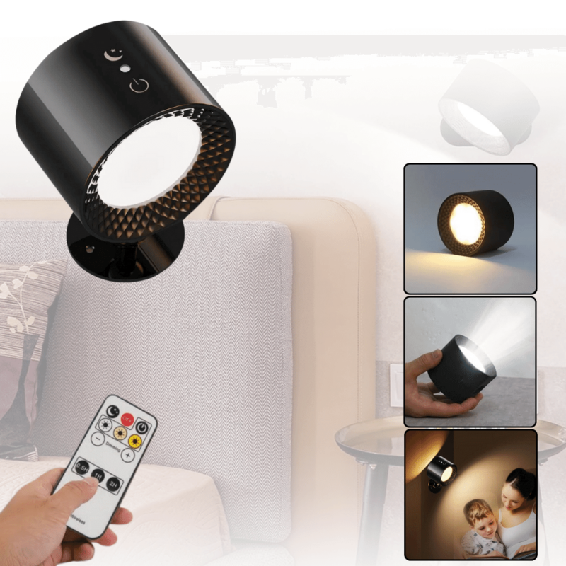 Versatile Wireless Wall Lighting Solution