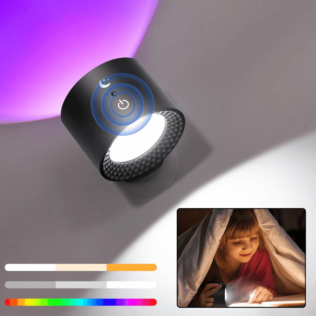 Versatile Wireless Wall Lighting Solution