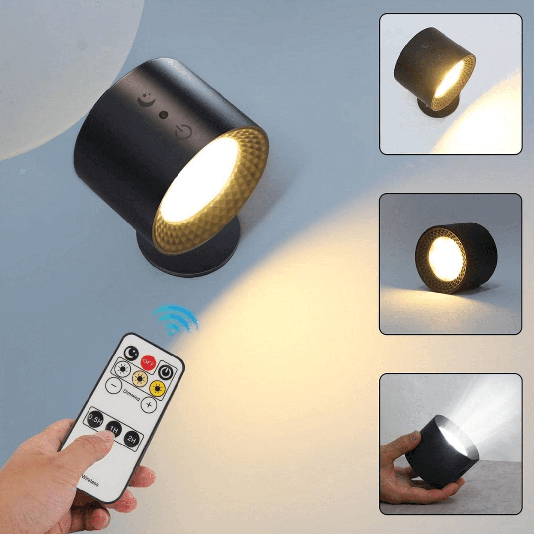 Versatile Wireless Wall Lighting Solution