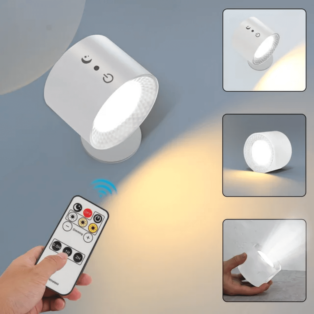 Versatile Wireless Wall Lighting Solution