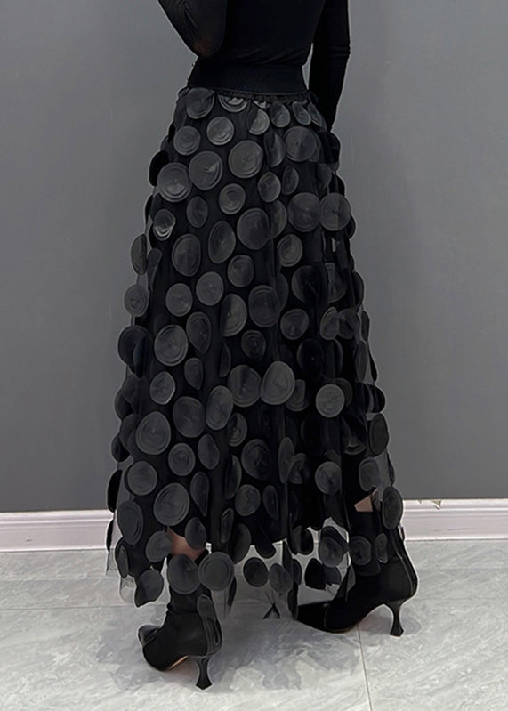 Trendy Polka Dot Skirt for Effortless Style