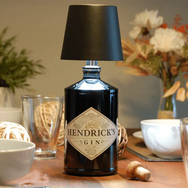 LUMIBOTTLE – Transform Any Bottle into a Chic Lamp
