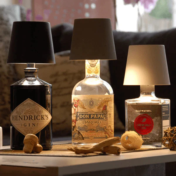 LUMIBOTTLE – Transform Any Bottle into a Chic Lamp