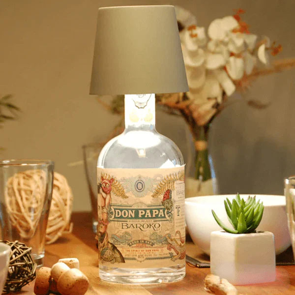 LUMIBOTTLE – Transform Any Bottle into a Chic Lamp