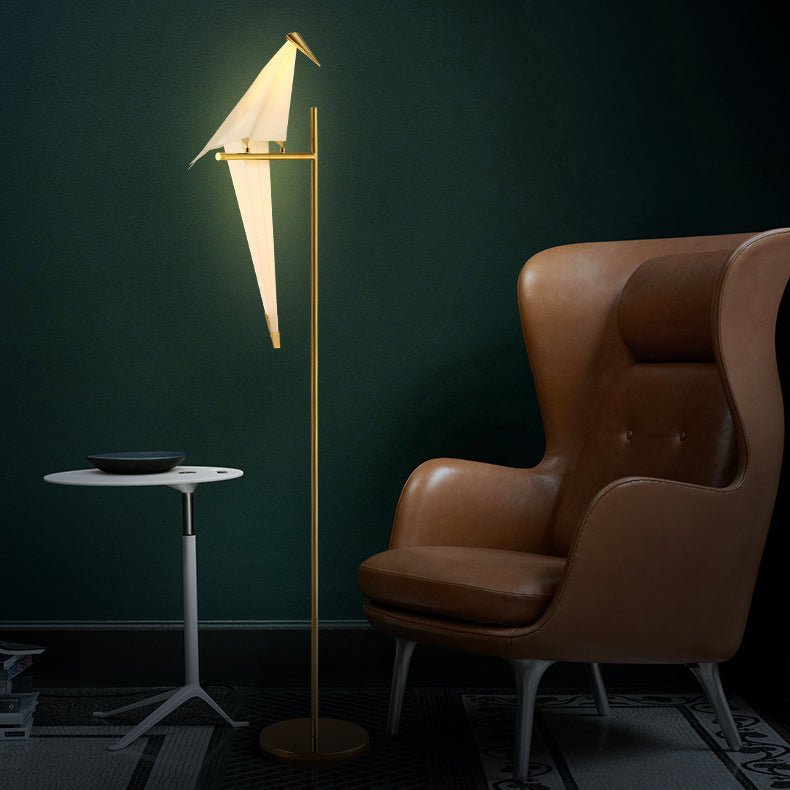 LUMIBIRD – Elegant Magnetic Origami Lamp