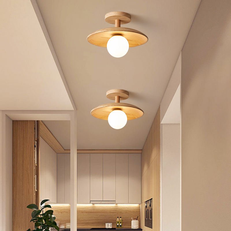 KIZUNA – Elegant Japanese Ceiling Light Fixture
