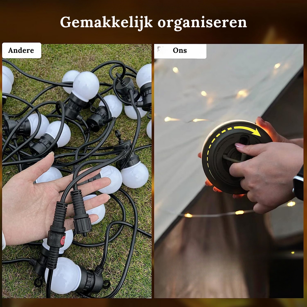 LUMINAIRE – Enchanting LED String Lights for Any Space