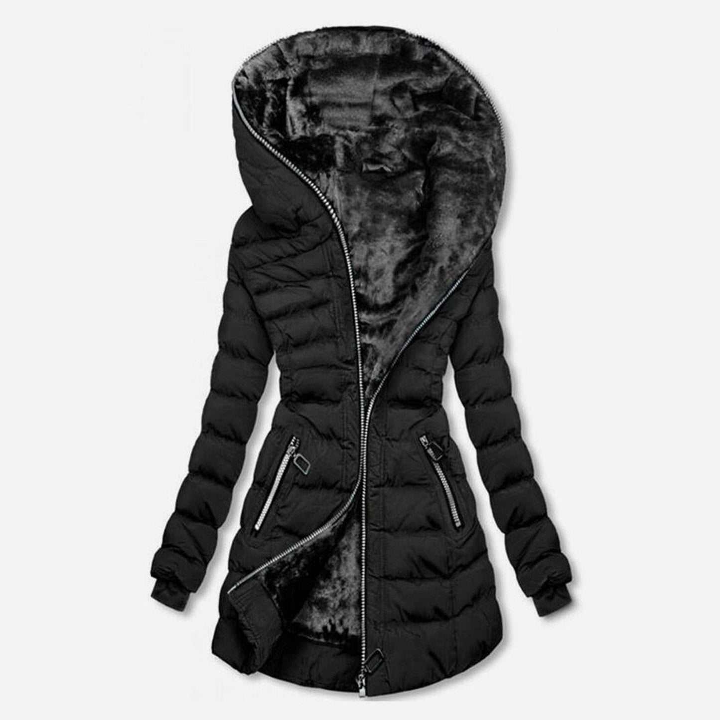 Stylish Women's Winter Fleece Jacket
