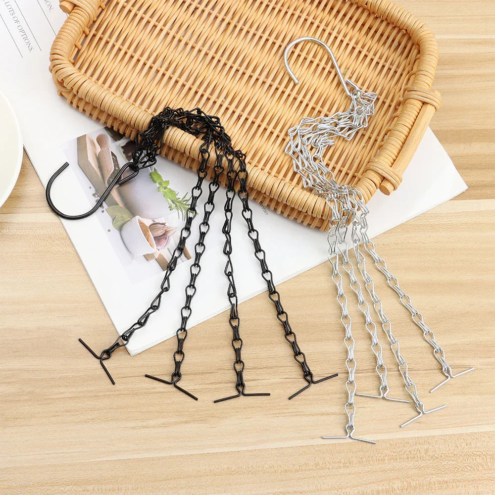 Sturdy Plant Hangers with Robust Chains