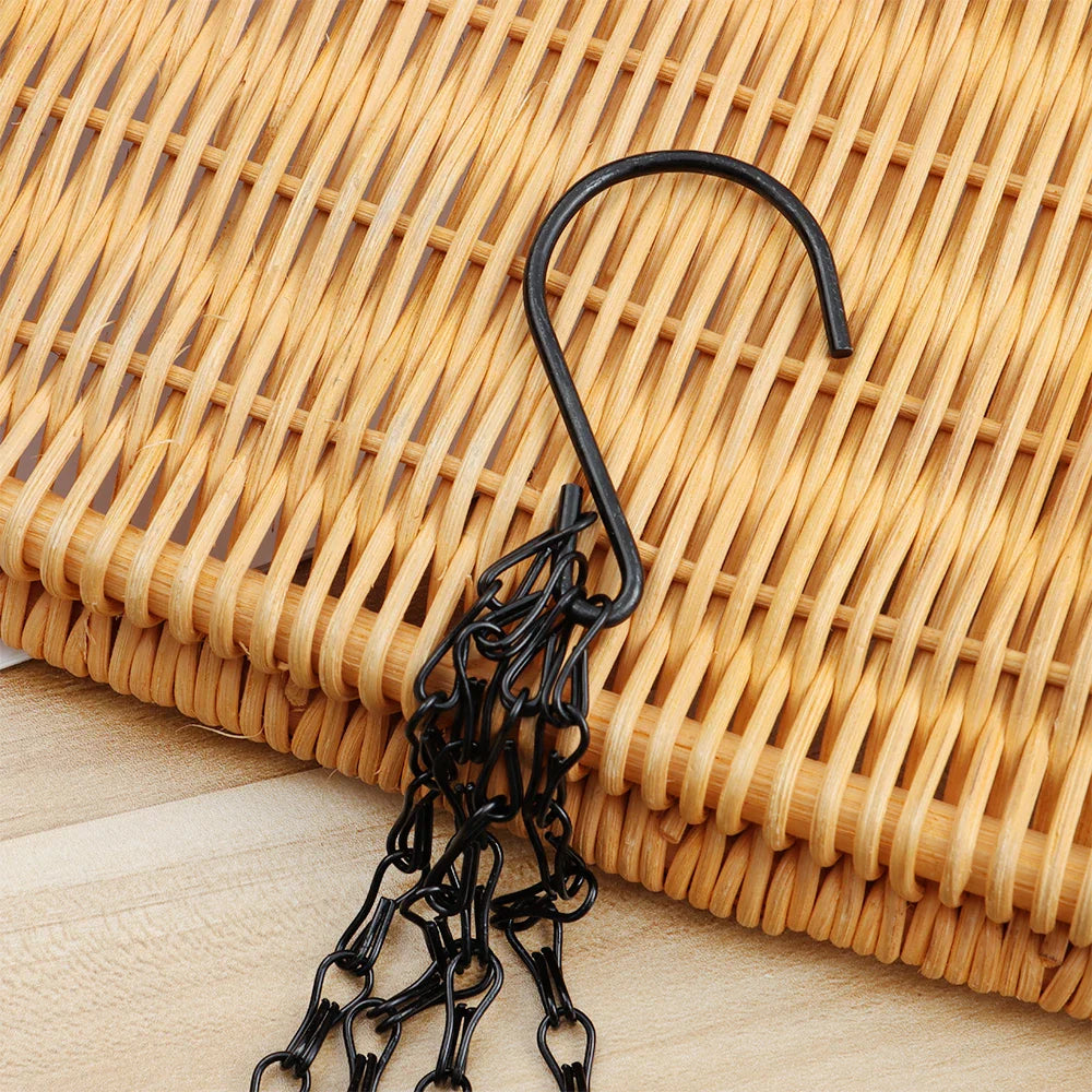 Sturdy Plant Hangers with Robust Chains