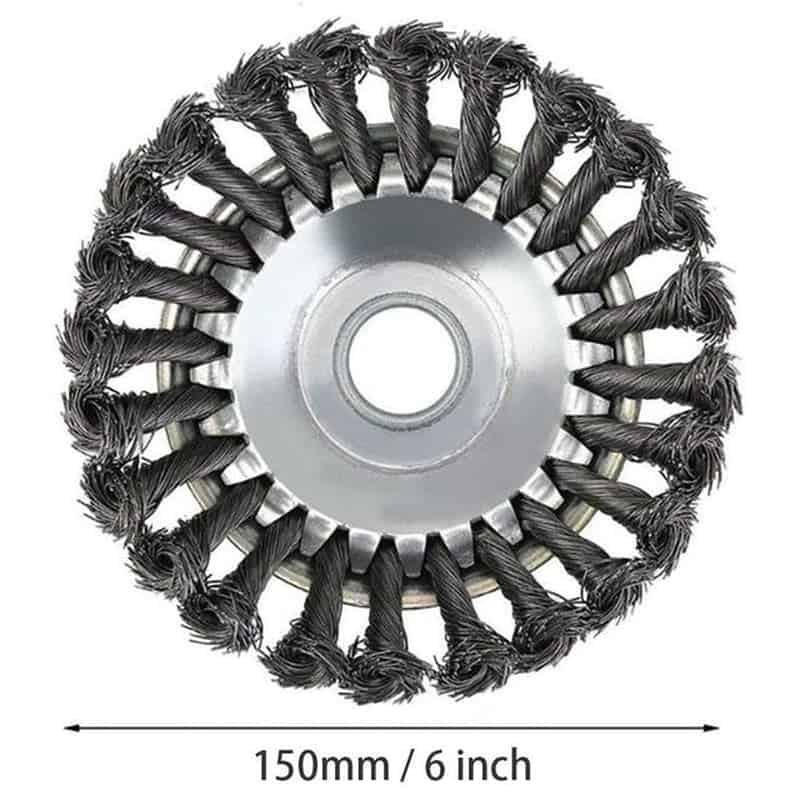 Ultimate Steel Trimmer Head for Effortless Weed Removal