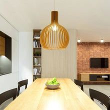 LUMINAIRE WOOD – Handcrafted Wooden Pendant Lamp