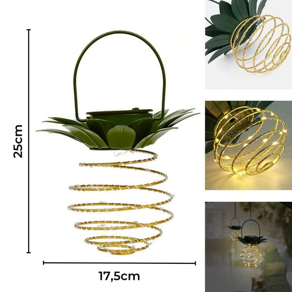 TROPILITE – Enchanting Solar Pineapple Garden Light
