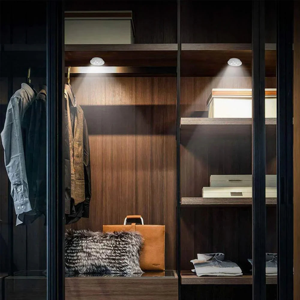 LUMINAIRE – Smart Battery-Operated LED Lighting