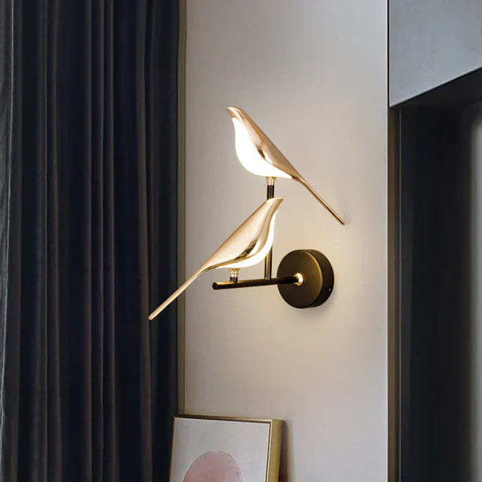 LUMINAIRE – Elegant LED Wall Light for Any Space