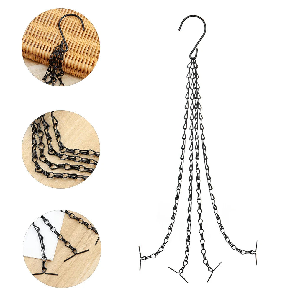 Sturdy Plant Hangers with Robust Chains