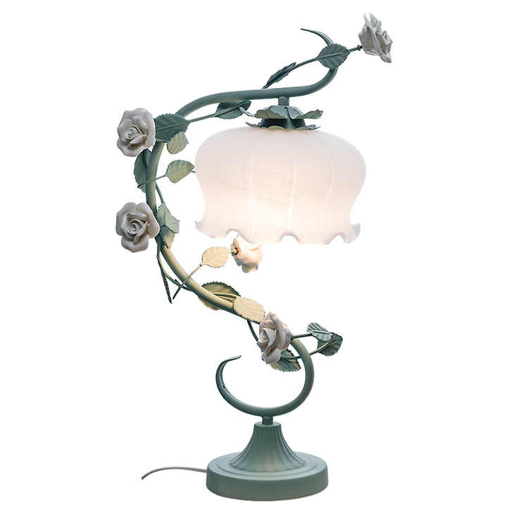 ROSELUXE – Enchanting Pink Rose Lighting Lamp