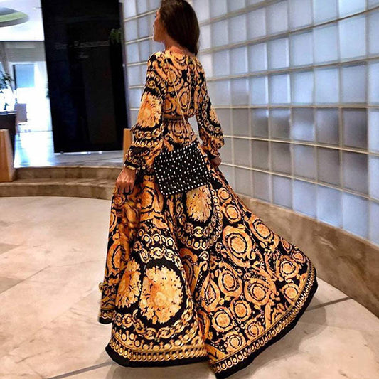 Elegant Flowing Maxi Dress - 2024 Edition