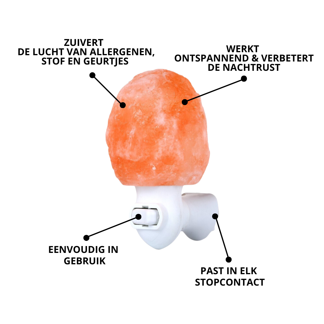 LUMINAIRE – Himalayan Salt Lamp for Serenity