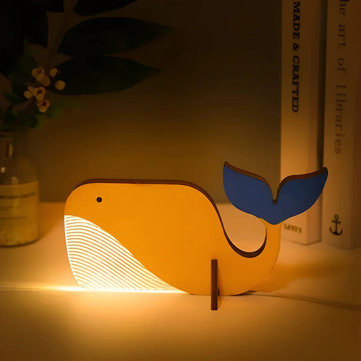 LUMINOUS WILDLIFE – Enchanting Table Lamp for Kids
