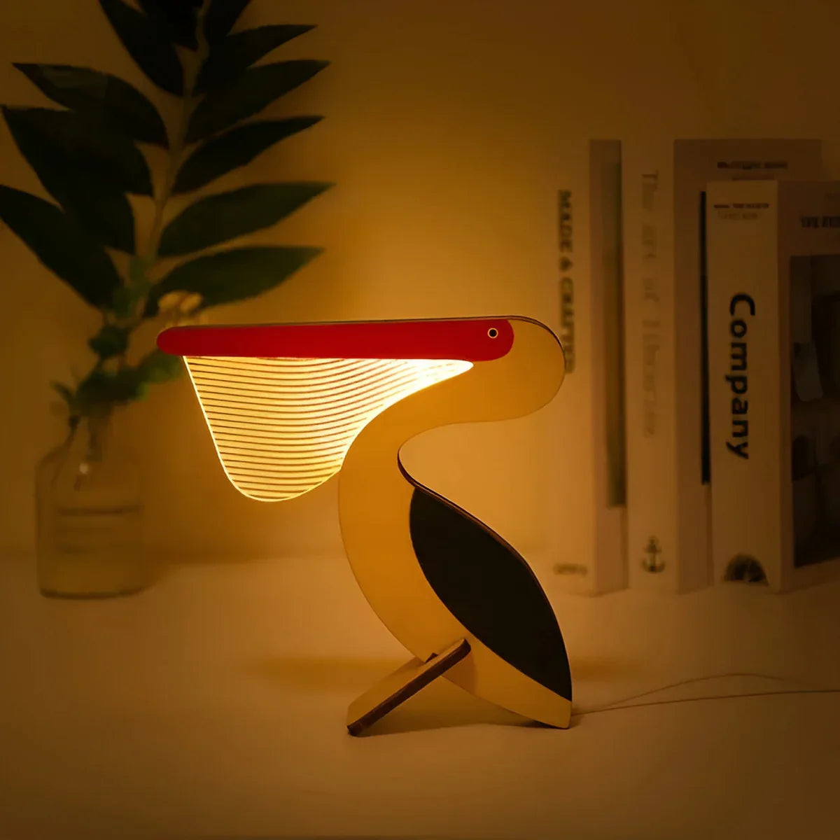 LUMINOUS WILDLIFE – Enchanting Table Lamp for Kids